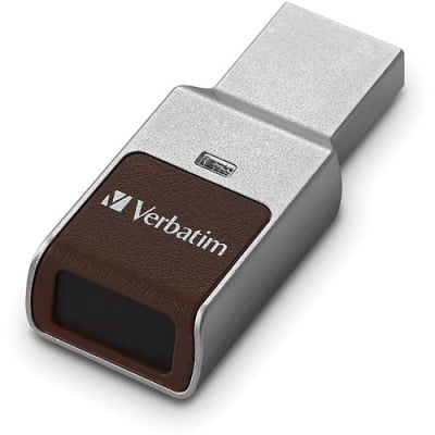 Verbatim Fingerprint Secure USB 3.0 Flash Drive (70367)