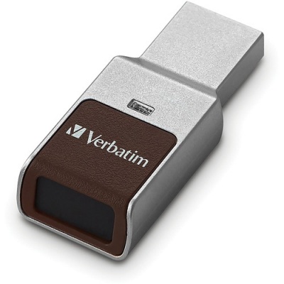 Verbatim Fingerprint Secure USB 3.0 Flash Drive (70369)
