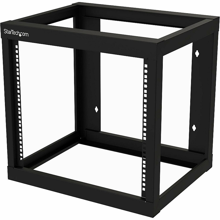 StarTech 9u Wall Mount Network Rack 19in Deep (RK919WALLO)