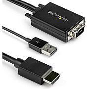 StarTech 2m Vga To Hdmi Converter Cable Adapter (VGA2HDMM2M)