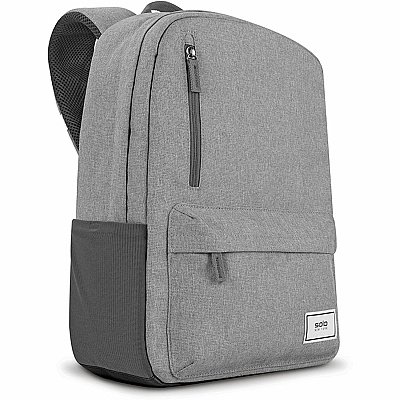 Solo Re:cover Carrying Case (Backpack) for 15.6" Notebook - Gray (USLUBN76110)
