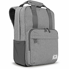 Solo Re:claim Carrying Case (Backpack) for 15.6" Notebook - Gray (USLUBN76010)
