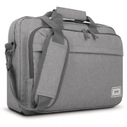 Solo Re:new Carrying Case (Briefcase) for 15.6" Notebook - Gray (UBN12710)