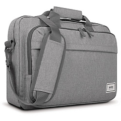 Solo Re:new Carrying Case (Briefcase) for 15.6" Notebook - Gray (USLUBN12710)