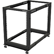 StarTech 15u 19in Open Frame Server Rack 22-40in (4POSTRACK15U)