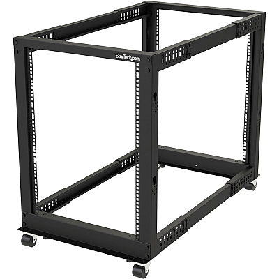 StarTech 15u 19in Open Frame Server Rack 22-40in (4POSTRACK15U)
