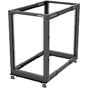 StarTech 18u 19in Open Frame Server Rack 22-40in (4POSTRACK18U)