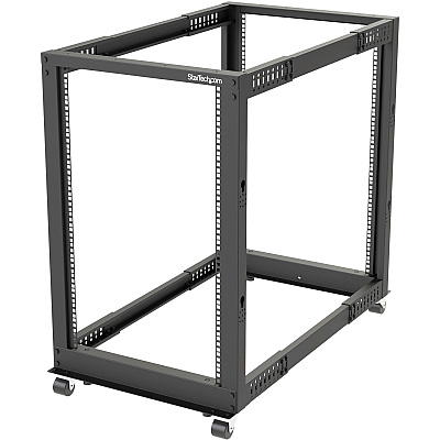 StarTech 18u 19in Open Frame Server Rack 22-40in (4POSTRACK18U)