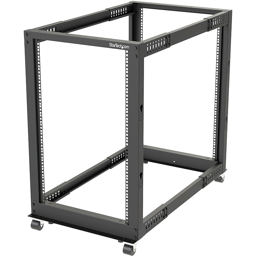 StarTech 18u 19in Open Frame Server Rack 22-40in (4POSTRACK18U)