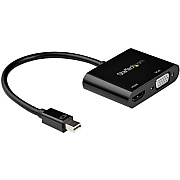 StarTech Mini Displayport To Hdmi Vga Adapter 4k (MDP2VGAHD20)