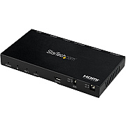 StarTech 2-port Hdmi Splitter (1x2) 4k W/ Scaler (ST122HD20S)