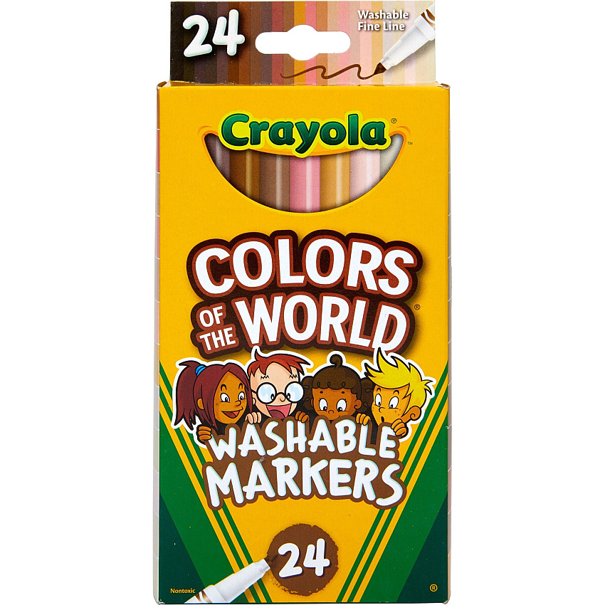 Crayola Ultra-Clean Marker (CYO587810)
