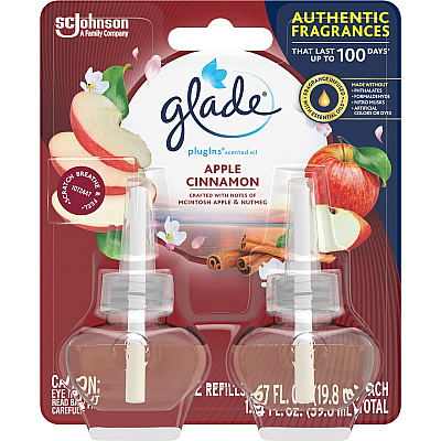 Glade PlugIns Apple Cinnamon Oil Refill (SJN315104)