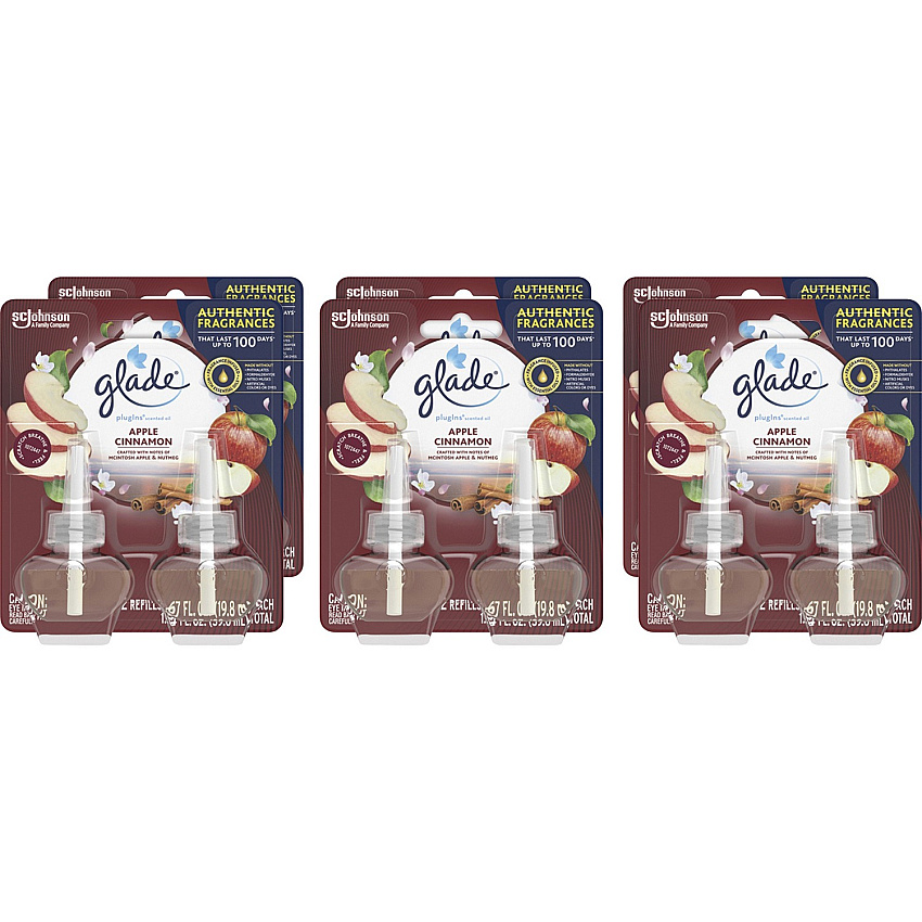 Glade PlugIns Apple Cinnamon Oil Refill (SJN315104CT)
