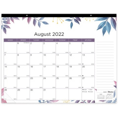 Blueline Boho Academic Desk Pad (CA194117)