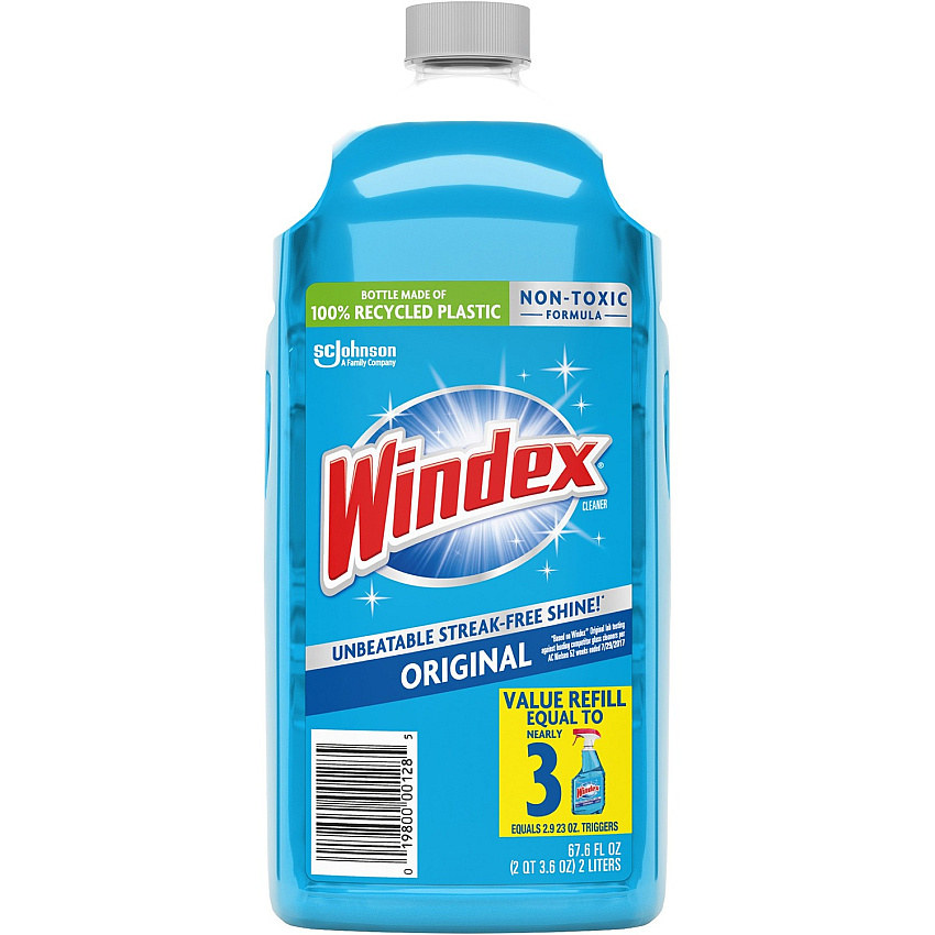 Windex Original Glass Cleaner Refill (SJN316147CT)