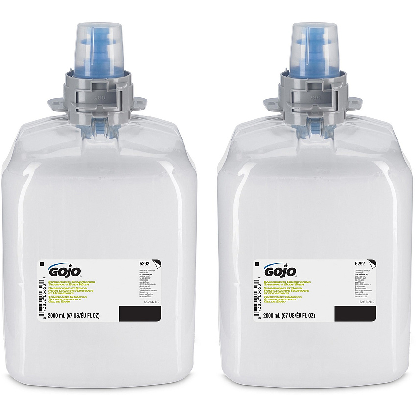 GOJO FMX-20 Invigorating Conditioning Shampoo & Body Wash (GOJ529202)