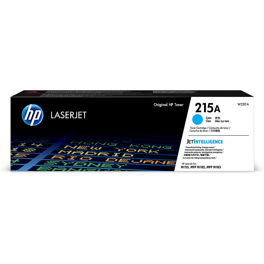 HP 215A Original Standard Yield Laser Toner Cartridge - Single Pack - Cyan - 1 Each (HEWW2311A)