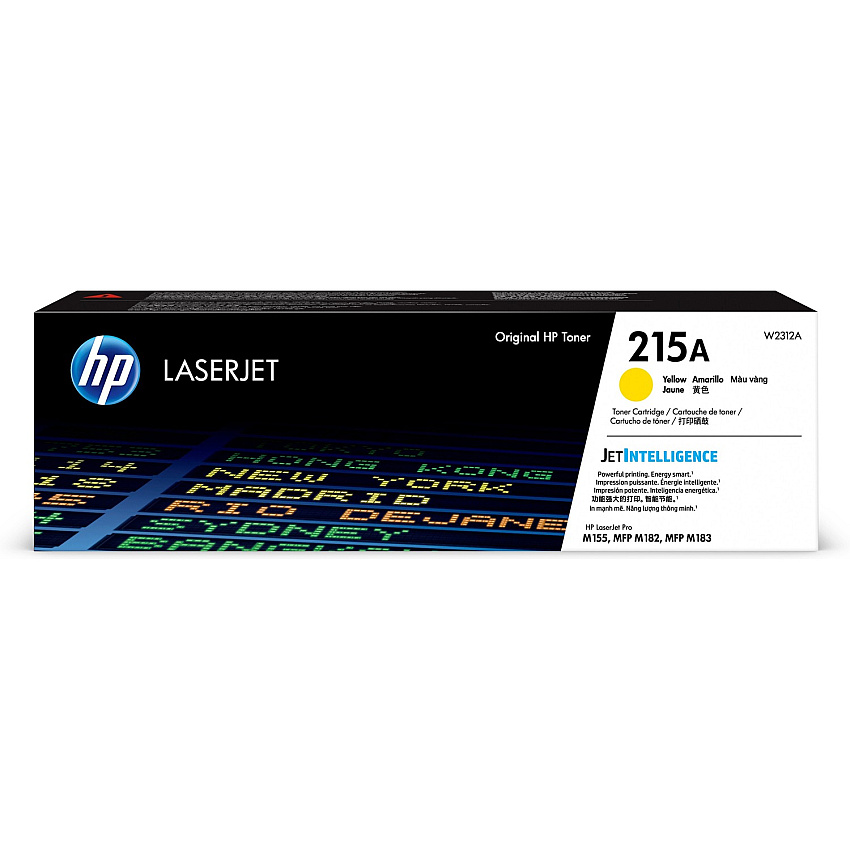 HP 215A Original Laser Toner Cartridge - Yellow - 1 Each (HEWW2312A)