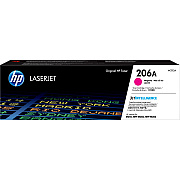 HP 206A Original Standard Yield Laser Toner Cartridge - Magenta - 1 Each (HEWW2113A)
