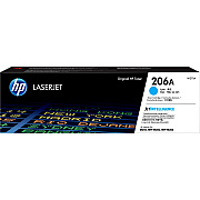 HP 206A Original Laser Toner Cartridge - Cyan - 1 Each (HEWW2111A)