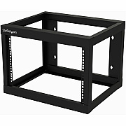StarTech 6u Wall Mount Network Rack 19in Deep (RK619WALLO)