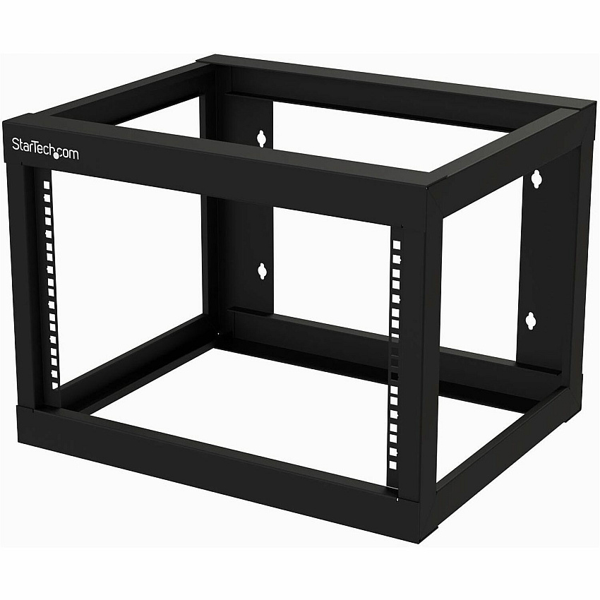 StarTech 6u Wall Mount Network Rack 19in Deep (RK619WALLO)