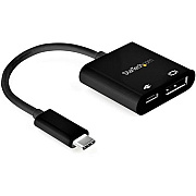 StarTech Usb C To Displayport Adapter W/ Pd 8k/4k (CDP2DP14UCPB)