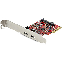 StarTech 2x 10gbps Usb C Pcie Card -usb 3.1 Gen 2 (PEXUSB312C3)