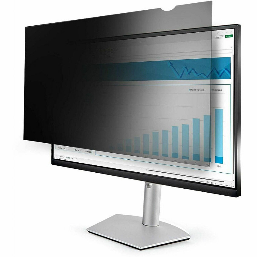 StarTech 21.5in. Monitor Privacy Screen - Universal - Matte Or Glossy - 16:9 Aspect Ratio - 30+/- Degree Privacy Viewing Angle (PRIVSCNMON21)