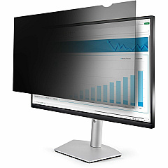 StarTech 27in. Monitor Privacy Screen - Universal - Matte Or Glossy - 16:9 Aspect Ratio - 30+/- Degree Privacy Viewing Angle (PRIVSCNMON27)