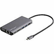 StarTech Usb C Multiport Adapter Hdmi / Vga 3xusb (DKT30CHVAUSP)