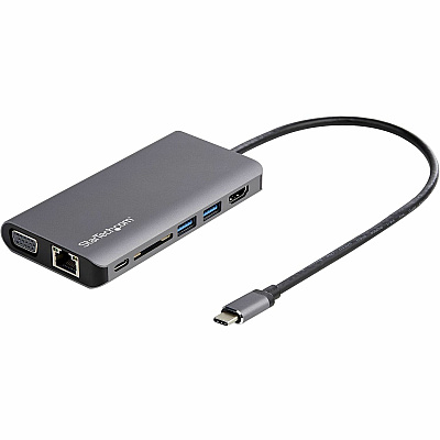 StarTech Usb C Multiport Adapter Hdmi / Vga 3xusb (DKT30CHVAUSP)
