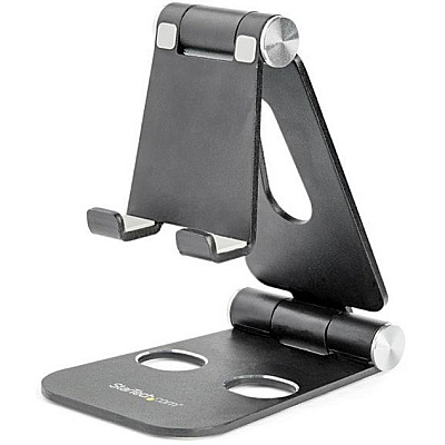 StarTech Adjustable Smartphone And Tablet Stand (USPTLSTNDB)