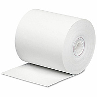 Universal Impact and Inkjet Printing Bond Paper Rolls, 0.5" Core, 3" x 165 ft, White (42300RL)