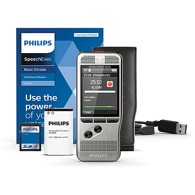 Philips Pocket Memo Voice Recorder (DPM6000) (PSPDPM600002)