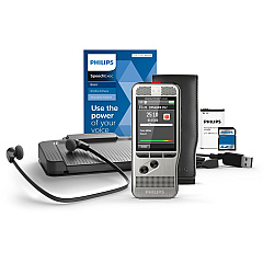 Philips Pocket Memo Dictation and Transcription Set (PSPDPM670003)