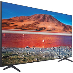 Samsung Crystal TU7000 UN43TU7000F 42.5" Smart LED-LCD TV - 4K UHDTV - Titan Gray, Black (UN43TU7000FXZA)
