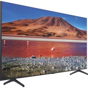 Samsung Crystal TU7000 UN55TU7000F 54.6" Smart LED-LCD TV - 4K UHDTV - Titan Gray, Black (UN55TU7000FXZA)