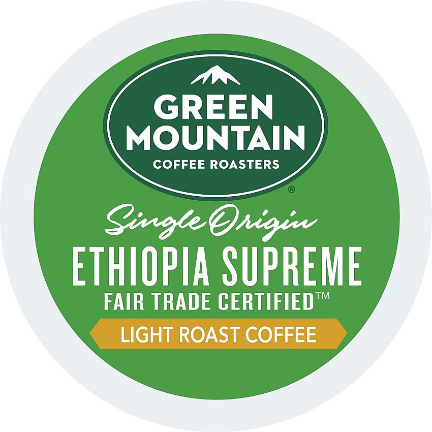 Green Mountain Coffee Roasters K-Cup Ethiopia Supreme Coffee (GMT8488)