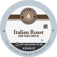 Barista Prima Coffeehouse K-Cup Italian Roast Coffee (GMT8500)