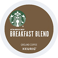 Starbucks K-Cup Breakfast Blend Coffee (SBK12433992)