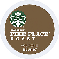 Starbucks K-Cup Pike Place Roast Coffee (SBK12434812)