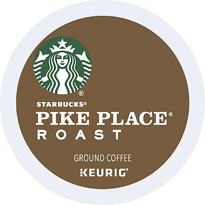 Starbucks K-Cup Pike Place Roast Coffee (SBK12434812)