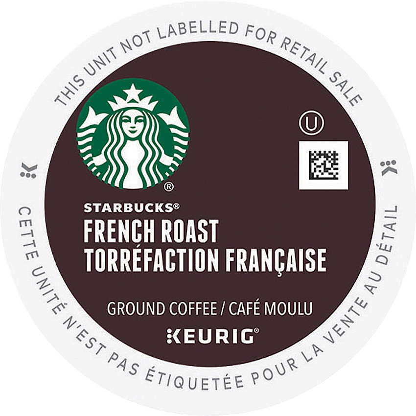 Starbucks K-Cup French Roast Coffee (SBK12434813)