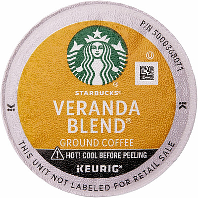Starbucks K-Cup Veranda Blend Coffee (SBK12434950)