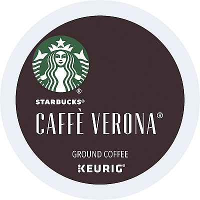 Starbucks K-Cup Caffe Verona Coffee (SBK12434951)