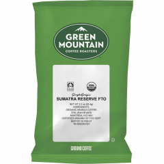 Green Mountain Coffee Sumatra Reserve Organic Coffee (8287)