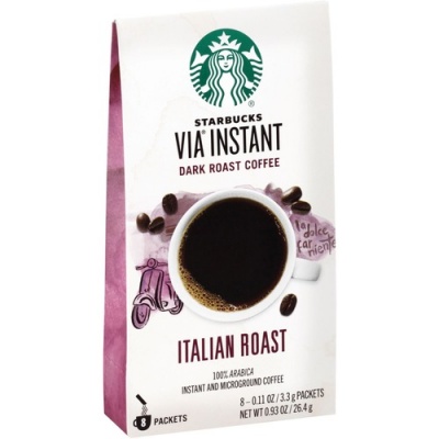Starbucks Portion Pack VIA Ready Brew Italian Roast Coffee (12407838)