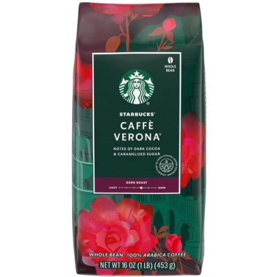 Starbucks Whole Bean Caffe Verona Coffee (12411949)